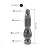 Aluminum Handle Ratchet Torque Ratchet Batch Handle Greater Torque Magnetized Base Quick Change Screwdriver Bits Steel Head
