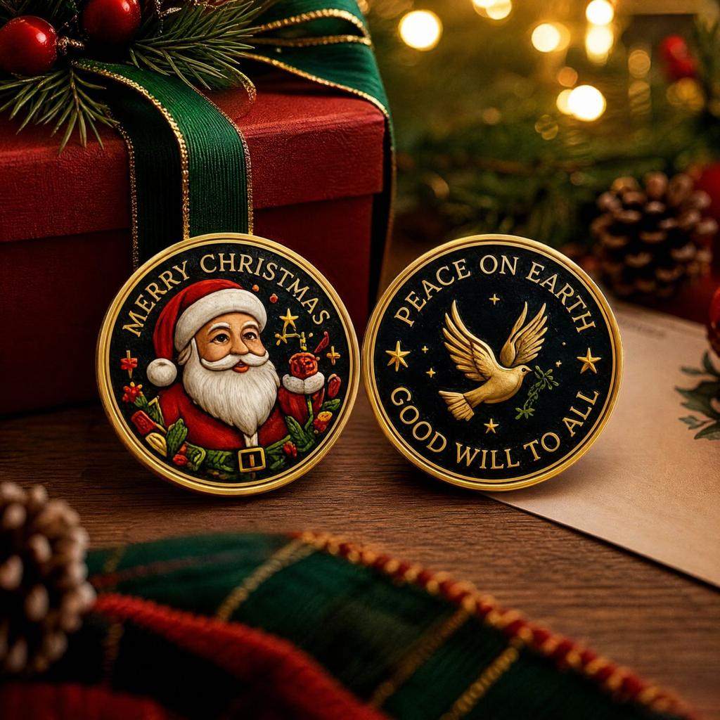 Christmas Commemorative for Holiday Collectors