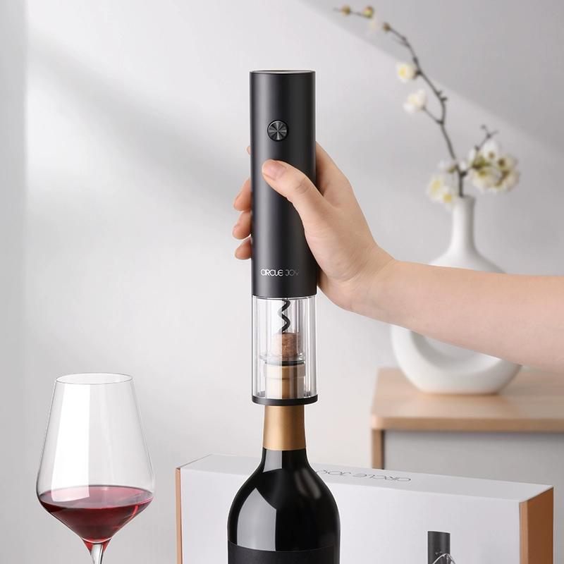Red Wine Bottle Opener Household Wine Opener Electric Bottle Opener Gift Box Set