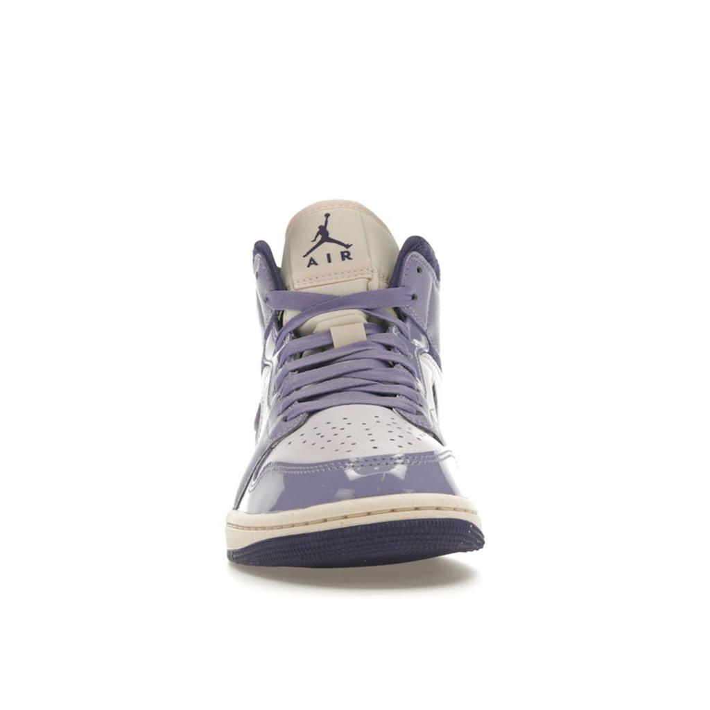 Air Jordan 1 Mid SE Sky J Purple Women Sneakers Sky-J-Light-Purple Barely-Grape Guava-Ice DZ3745-500