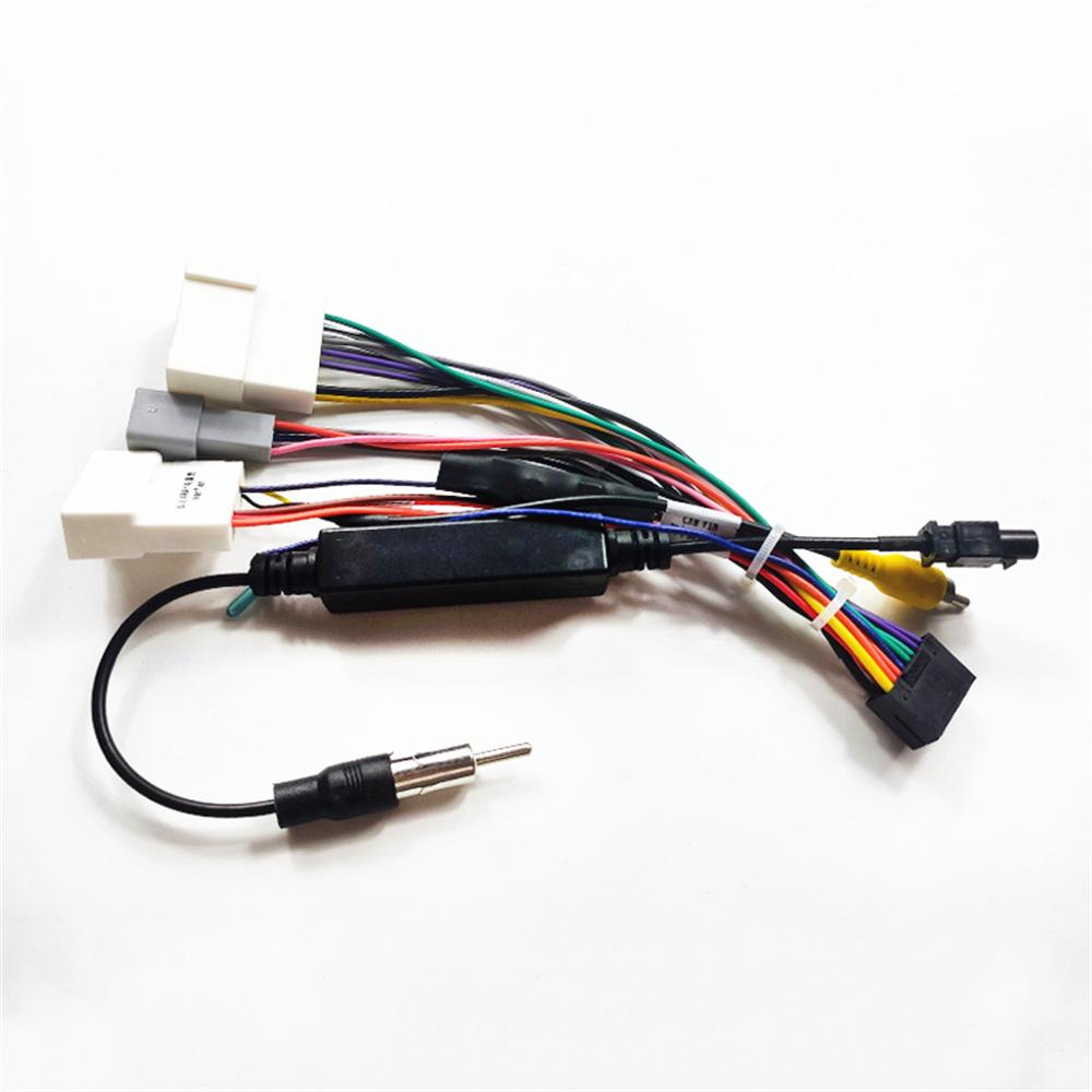 CD/DVD Player Wiring Harness Android Power Cable Adapter For Lada X-RAY 2019-20