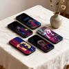 Carcasă Telefon Fotbal 19 L-Lamine Y-Yamal Pentru Samsung S26,25,24,23,22,30,21,10,9,Ultra,Plus,Lite Negru Carcasă Moale