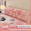 2025 Imitation Rabbit Fur Plush Long Pillowcase, Double Milk Velvet Long Pillowcase, Single Imitation Rabbit Fur Plush Pillowcase