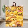 Warm Blanket Picnic Nailoong Throw Blanket Flannel Bedspread For Couch Chair Fluffy Sofa Bed Cover