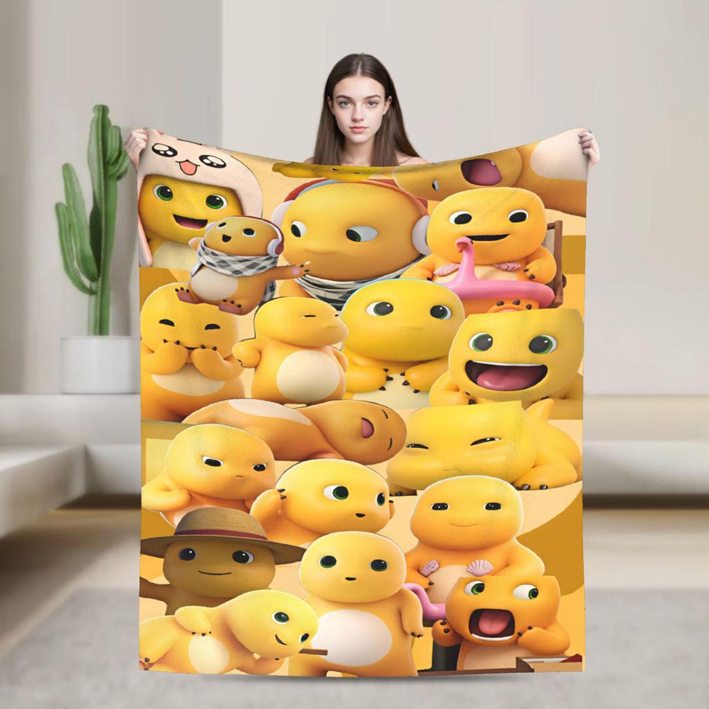 Super Soft Blanket Travel Nailoong Throw Blanket Flannel Bedspread For Couch Chair Graphic Sofa Bed Cover