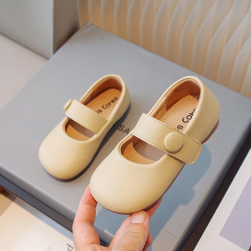 children shoes Mary Jane Shoe Autumn New Breathable Small Leather kids girls Shoes Light Leather Classic Children Princess Shoe