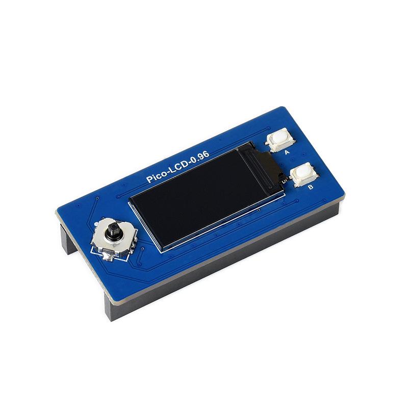 MicroSnow 0.96" LCD Display Module for Raspberry Pi Pico, 65K Colors, 160x80 Pixels