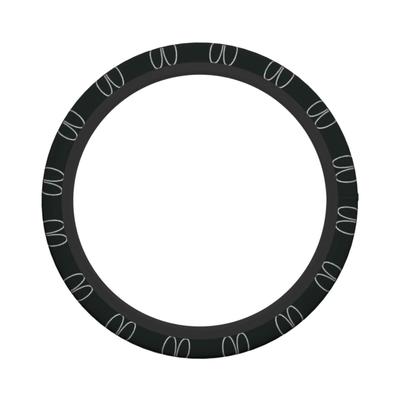 Miffy Auto Lenkrad für Leichtes Normales Lenken Weich zum Innenraum Hoch Geeignet für Alle 38cm Bezug, Autos, Leichtgewicht, Autos, Bezug, Stilvoll,