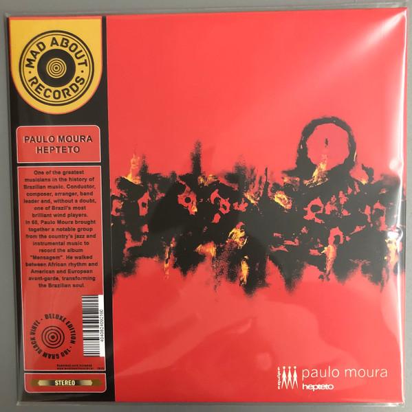 LP Record PAULO MOURA HEPTETO - Mensagem MAR077 Mad About Recor 2023 Portugal Jazz
