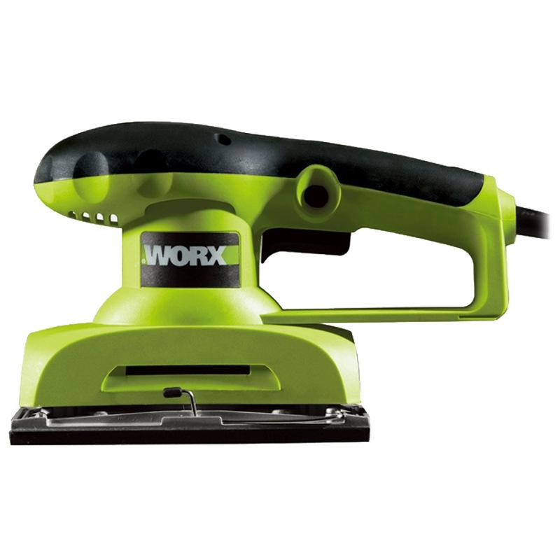 Wickes Industrial Sandpaper & Putty Grinding Machine WU646/639: Woodworking Electric Polishing Tool