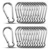 [DOUSYU] Carabiner 304 Stainless Steel M5 Set of 20