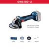 Bosch GWS 180 Professional Brushless Angle Grinder Multifunctional Grinder Polisher Cordless Cutting Machine 11000RPM Power Tool  NO Battery