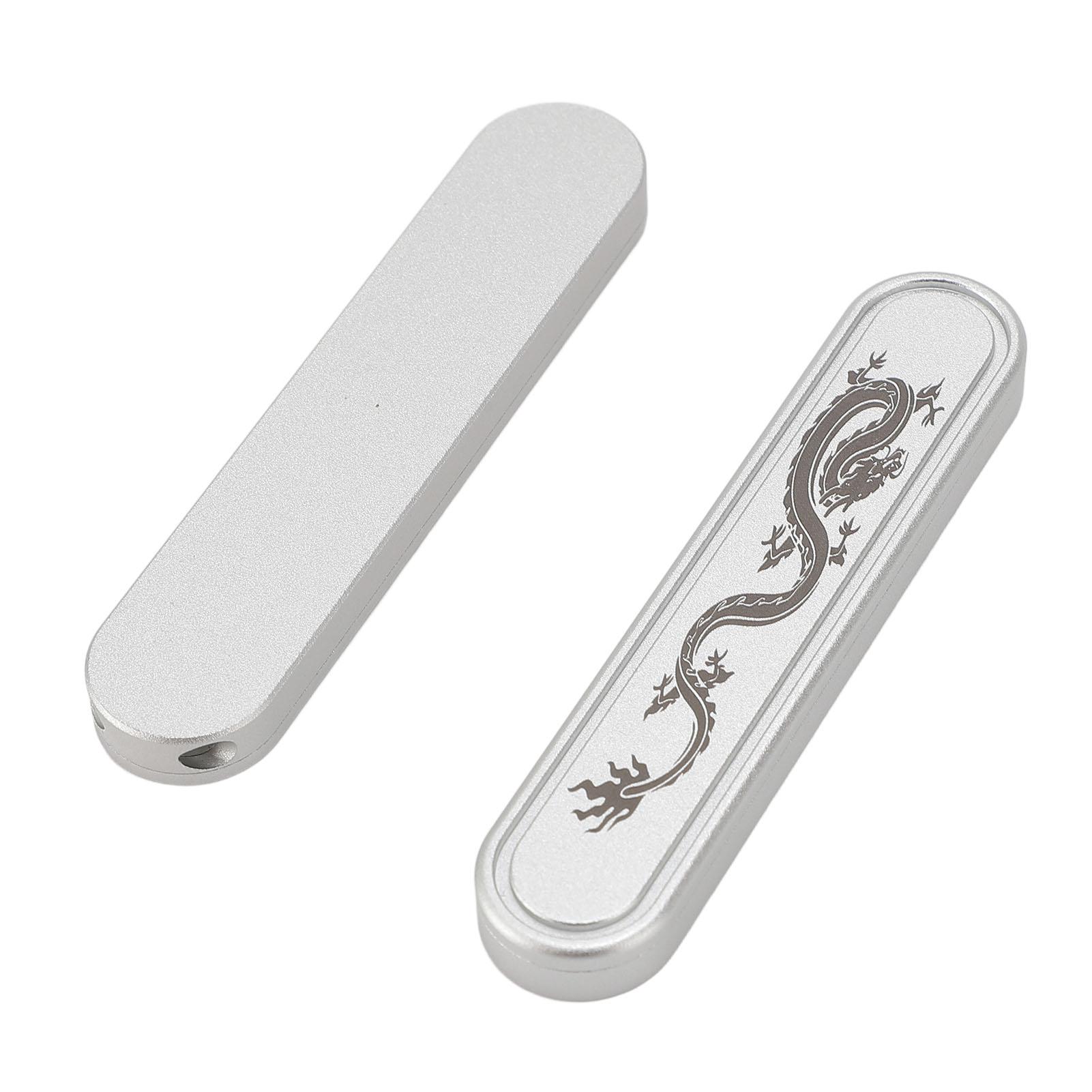 Metal Push Slider Toy Fingertip Push Card Mechanical Fingertip Slider Toy for   Home Station