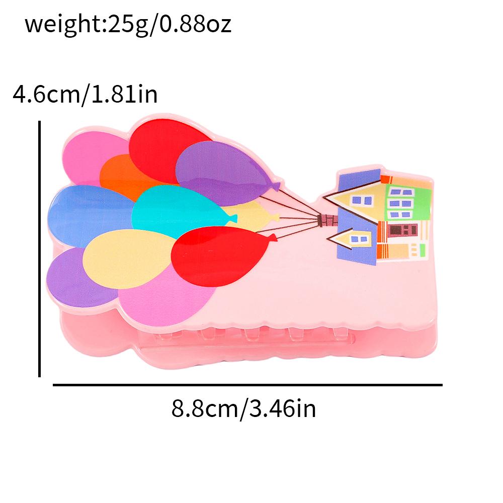 

Colorful balloon hair clips. Cute and unique in design, they are a multi-functional hair accessory.