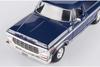 MOTORMAX 1/24 Maßstab Diecast Modellauto Ford F-150 Custom Pickup Truck 1979 (blau) [Parallelimport]
