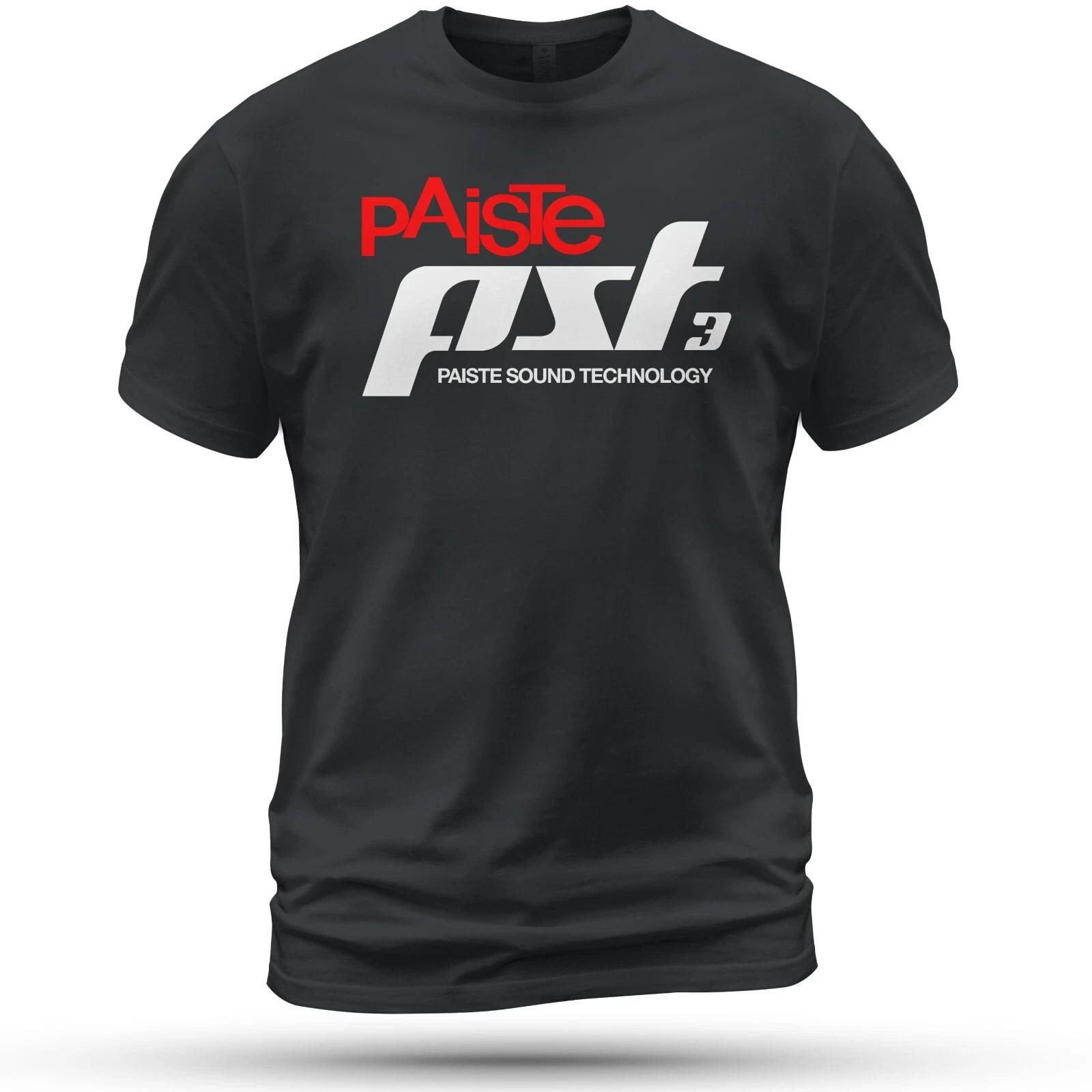 Paiste PST 3 Logo Paiste Sound Technology T-Shirt Funny Size S-5XL XS