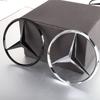1PCS 70mm 3D Metal Car Engine Emblem Hood Decoration Sticker for Mercedes-Benz W204 W205 AMG Smart Fortwo W211 W212 W213 CLS CLA DL5