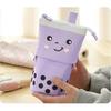 3 Pack Telescopic Pencil Pouch Bag Pop Up Pencil Case Stand Up Pen Holder Cute Polka Dot Canvas Pen Bag, Standing Stationery Case Holder for Students