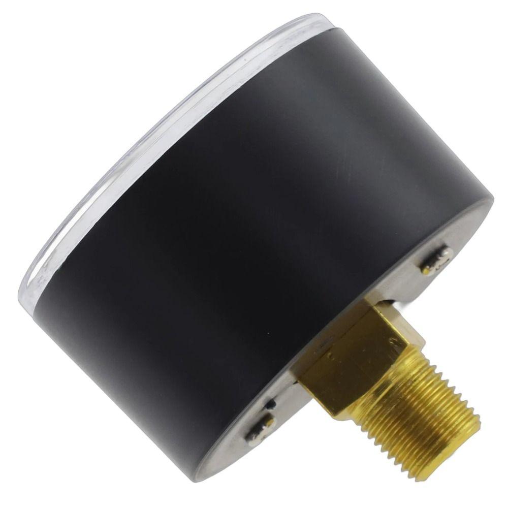 1Pcs Y40 Y50 Pressure Gauge Plastic/Iron Shell Valve Control Pressure Meter 0-180PSI Air Compressor Pressure Regulator