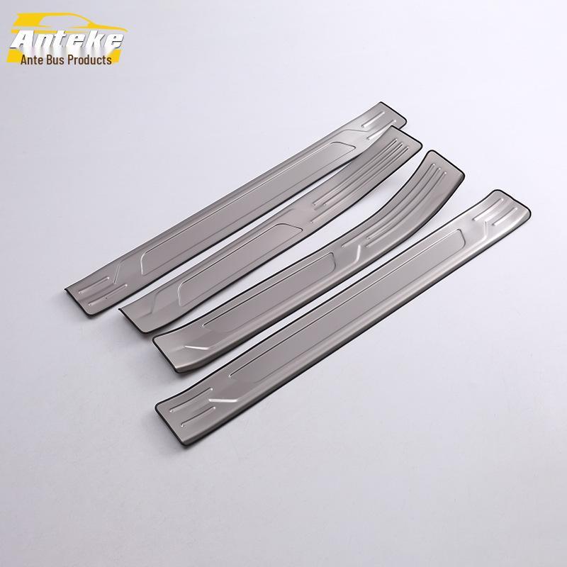 19 Lingpai Sill Trim & Bumper Decorative Anti-Scratch Sticker