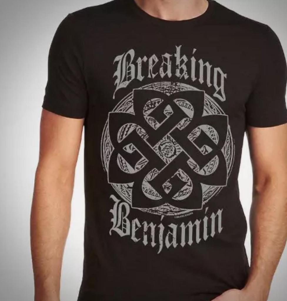 26 Breaking Benjamin Musik T-Shirt Cotton On Für Fans S-5XL Unisex T-Shirt