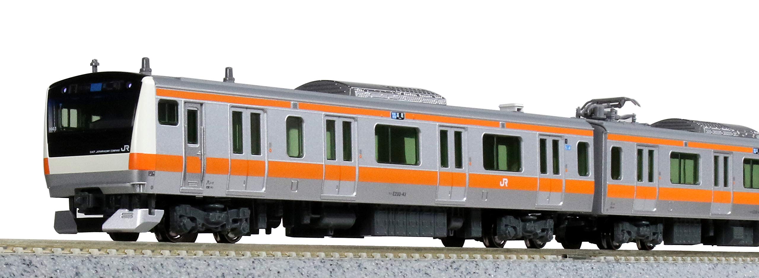 

KATO N Gauge E233 Series Chuo Line H Установленный вагон Базовый набор Железнодорожная модель поезда Формирование/Туалет 6-вагонный 10-1621