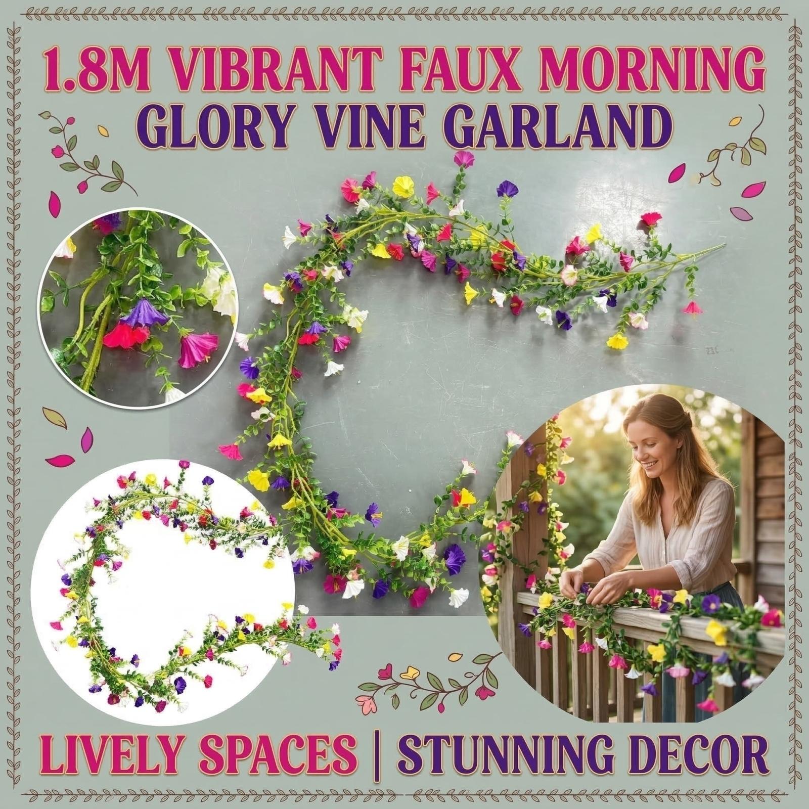 

Morning Vines, Artificial Rattan Decoration One Size