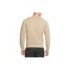 Nike Alphabet Logo Print Crew Neck Sweater Men Sweater Khaki DQ4170-247