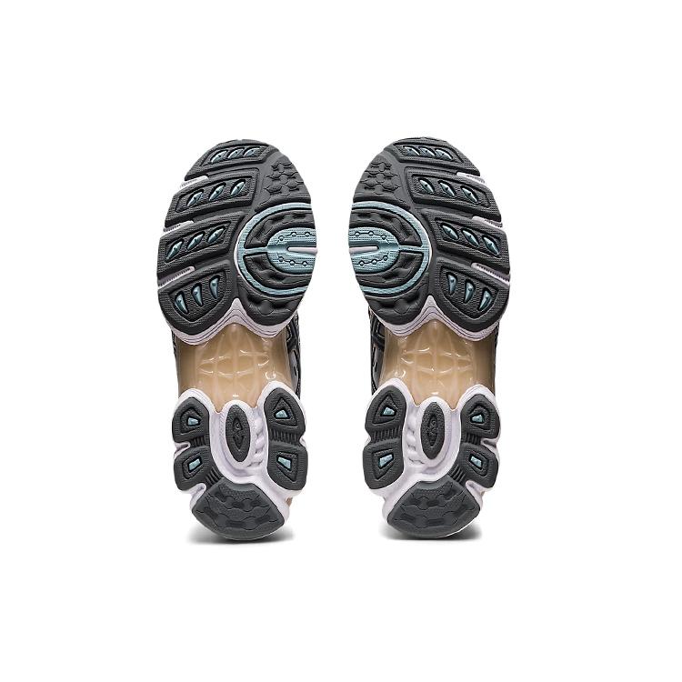 New Asics Gel Nimbus 9 White Steel Grey 1201A424-102
