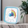 Easy Carry  Timers with Slowly  Disappear Dials & Quiet  Operation Quiet  Pomodoros Clock Plastic for Home & Classroom Use