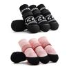 Comfortable NonSkid Dog Socks Adjust Pet Shoes For Hardwoods Floor Prevents Slip And Safe For Pet Indoor Outdoor