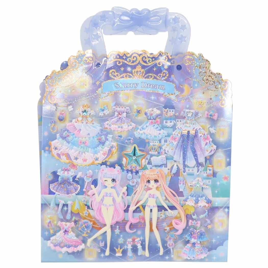 

Kamiojapan Stickers Stickers for STARRY DREAM Dress-Up [HELLO Girls]