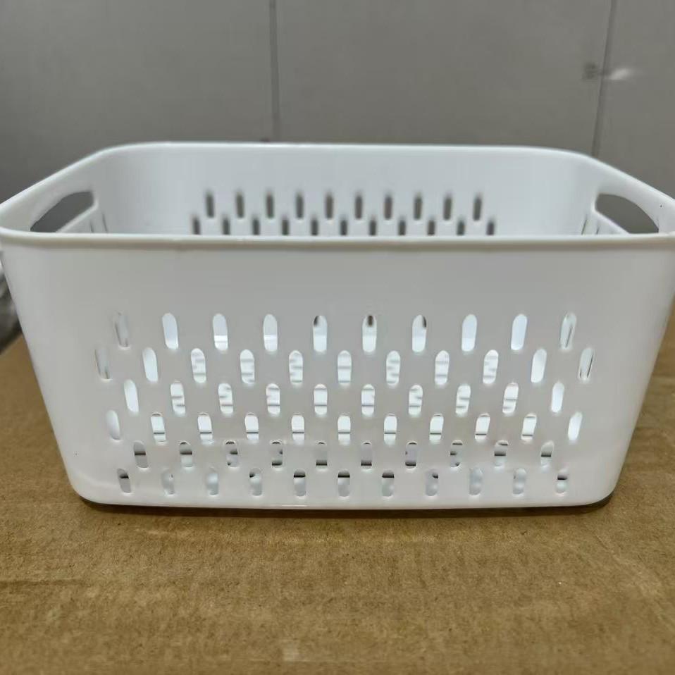 FCM-Certified Refrigerator Drainer Sealing Box with Lid for Fresh-Keeping Vegetables and Fruits