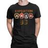 Clair Obscur Expedition 33 Gustav Maelle Lune Sciel TShirts Vintage Cotton Tees Round Neck Short Sleeve T Shirts Clothing