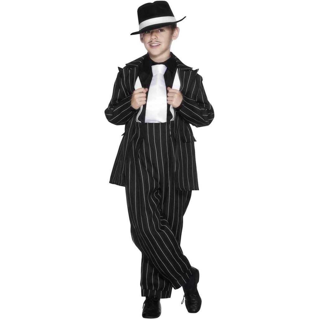Smiffys Boys Zoot Suit Costume Set