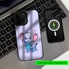Cute Cartoon elephant Phone Case For iPhone17,16,15,14,13,12,11 Plus,Pro Max Magnetic For Magsafe Wireless Charging