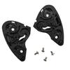 1 Pair Helmets Visors Base Plate & Screw Motorcycle Helmets Face Windshield Visors Base for CWR-1 Easy Installation