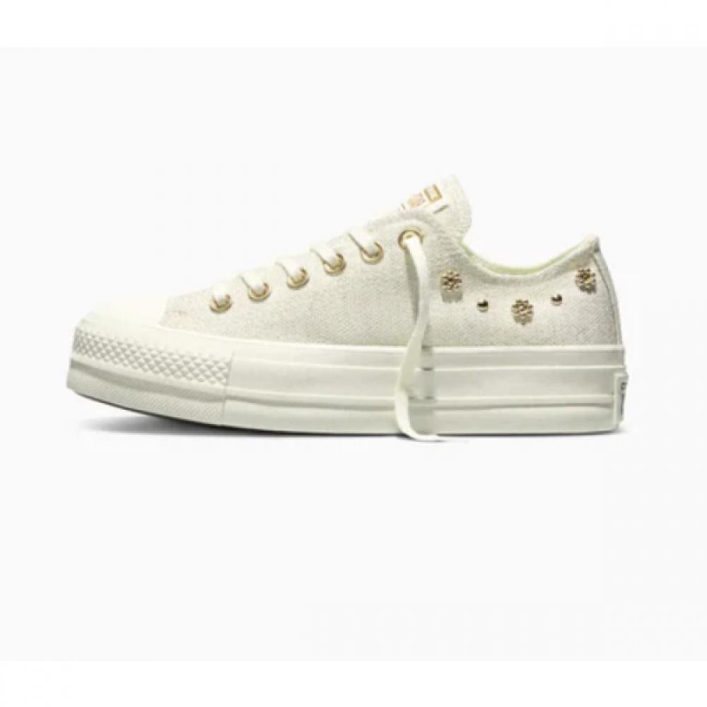 Converse Women S Sneaker Chuck Taylor All Star Lift Heathered Gram Egglet A17597
