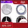 For Mercedes Benz 75mm Car Accessories ABS Wheel Center Hub Cover Rim Caps For Mercedes Benz Amg C180 C200 C260 W108 W124 W126 W