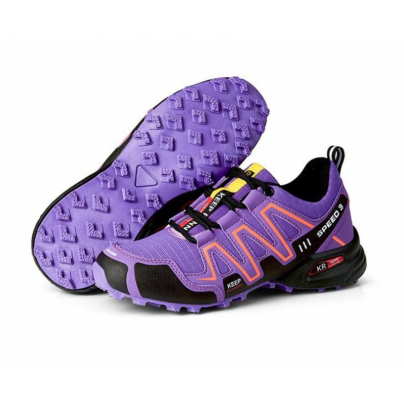 Outdoor hiking shoes hiking cycling shoes solomon trail running shoes non-slip travel