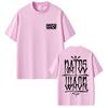 Rapper NATOS WAOR New Album 2025 Tshirt Unisex Women Hip Hop Fashion Vintage Short Sleeve T Shirts High Quality Cotton Tshirts