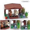 Moc Farm Animals Trees Plants Construction Blocks Toy Sets Henhouse Blocks Toy Sets For Kids Gifts With Vegetables Fruits Blocks Parts