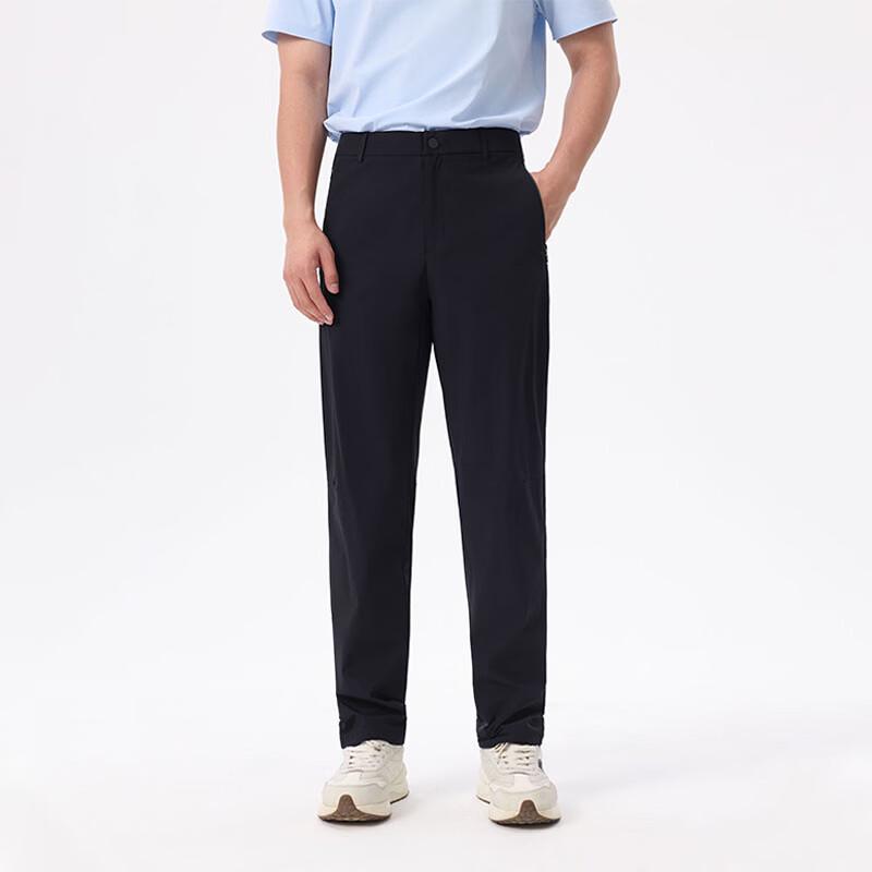 Men s High-Stretch Cooling Straight-Leg Casual Pants L