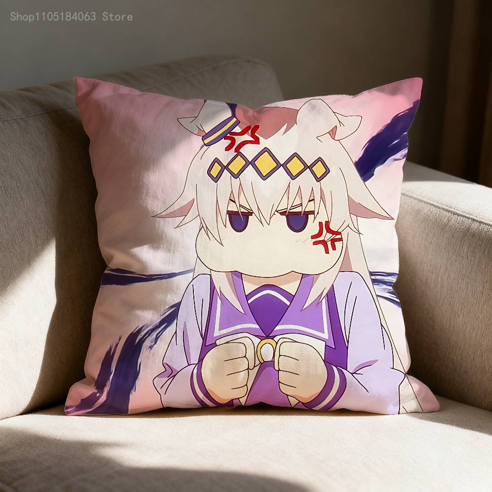OOguri CCap Pillowcases Bedroom Living Room Sofa Home Decor Polyester Cushion Cover with Zipper