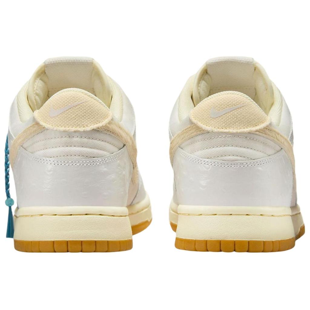 Nike Dunk Low QS Tokyo City Edition Unisex Sneakers White Light-Bone Muslin IB2259-001