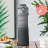 Water bottle high value gradual change small waist plastic cup convenient handle direct drinking cup one-click elastic cover outdoor water cup