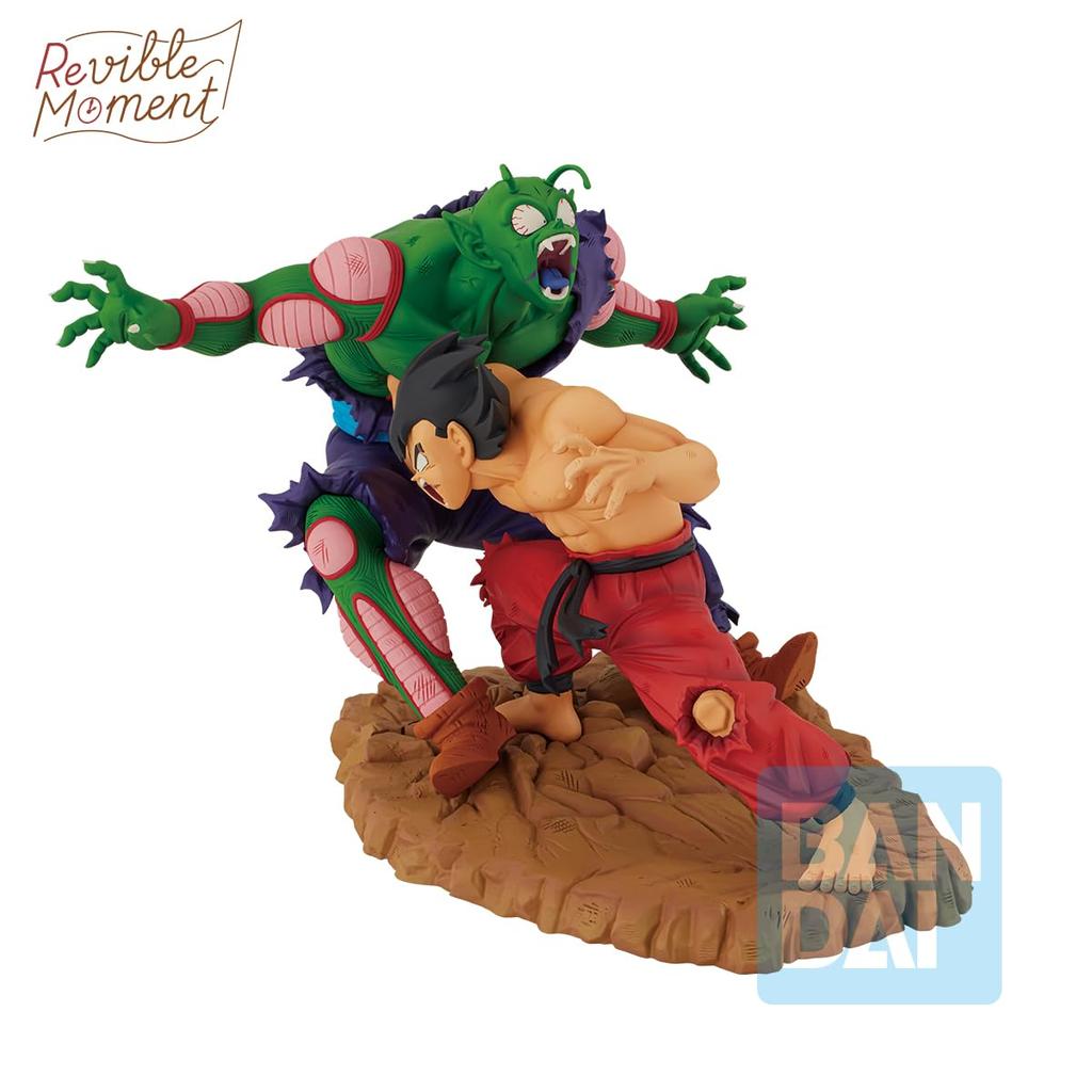 Ichibansho Figure - Dragon Ball - Son Goku vs Piccolo Jr. (Dragon History) Bandai Spirits Collector's Figure