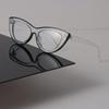 Luxury Cat Eye Frame Eyeglass Women Men Minimalist Transparent Glasses Cool Clear Lens Frame Glasses