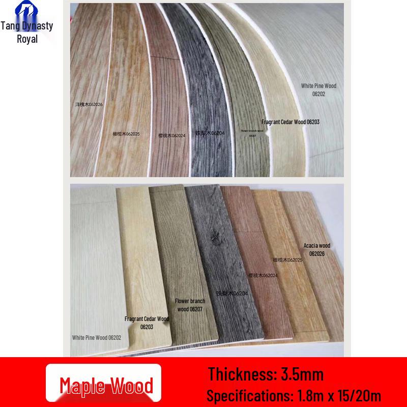 Datangyu Thickened Wear-Resistant PVC Sports Flooring