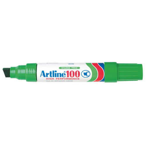 Artline Permanentmarker mit breiter Spitze (Schachtel mit 6 Stück)